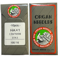 Голки ORGAN UNIVERSAL HAx1 №100 10 шт