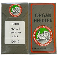 Голки ORGAN UNIVERSAL HAx1 № 120 10 шт