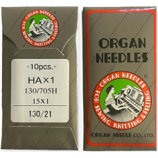 Иглы ORGAN UNIVERSAL HAx1 № 130 10 шт