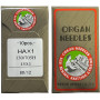 Голки ORGAN UNIVERSAL HAx1 № 80 10 шт