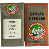 Голки ORGAN UNIVERSAL HAx1 № 90 10 шт