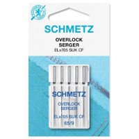 Голки для оверлока Schmetz ELx705 SUK CF № 65 для еластичних тканин