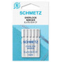 Голки для оверлока Schmetz ELx705 SUK CF № 65 для еластичних тканин