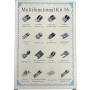 Набір лапок Multifunctional Kit 16 для швейних машин Singer, Baby Lock, Brother, Janome