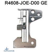 Голка пластина R4608-JOE-D00 для оверлока JUKI MO-3916 DE6. 3,2x4