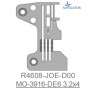 Голка пластина R4608-JOE-D00 для оверлока JUKI MO-3916 DE6. 3,2x4