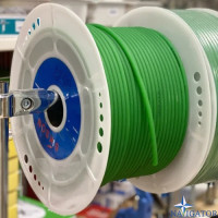 Круглий поліуретановий ремінь D 5 mm, D 6 mm, D 8 mm для мотора швейних машин та оверлоків.
