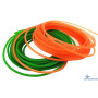 Круглий поліуретановий ремінь D 5 mm, D 6 mm, D 8 mm для мотора швейних машин та оверлоків.