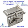 Пристосування для пришивання резинки, бейки, мережив на оверлоку