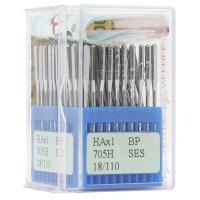 Бытовые швейные иглы Dotec HAx1, BP SES 705H 18/110 100 шт.
