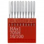 Побутові швейні голки Dotec HAx1, 705H 16/100 10 шт.