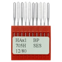 Побутові швейні голки Dotec HAx1, BP SES 705H 12/80 10 шт.