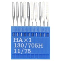 Бытовые швейные иглы Dotec HAx1, 130/705H 11/75 10 шт.
