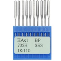 Побутові швейні голки Dotec HAx1, BP SES 705H 18/110 10 шт.
