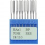Побутові швейні голки Dotec HAx1, BP SES 705H 18/110 10 шт.