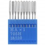Побутові швейні голки Dotec HAx1, 705H 18/110 10 шт.