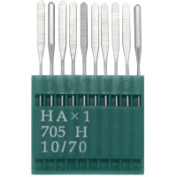 Побутові швейні голки Dotec HAx1, 705H 10/70 10 шт.