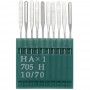 Побутові швейні голки Dotec HAx1, 705H 10/70 10 шт.