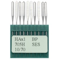Побутові швейні голки Dotec HAx1 BP SES 705H 10/70 10 шт.