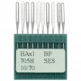 Побутові швейні голки Dotec HAx1 BP SES 705H 10/70 10 шт.