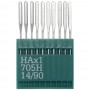 Побутові швейні голки Dotec HAx1, 705H 14/90 10 шт.