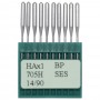 Побутові швейні голки Dotec HAx1, BP SES 705H 14/90 10 шт.