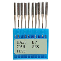 Побутові швейні голки Dotec HAx1, BP SES 705H 111/75 10 шт.