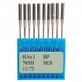 Побутові швейні голки Dotec HAx1, BP SES 705H 111/75 10 шт.