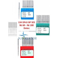 голки Dotec 134 DPx5 BP SES, 10 шт.