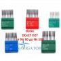 Промышленные иглы Dotec DCx27, B27, 10 шт.