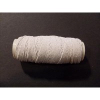 Нитка-резинка белая