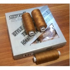 Нитка Ideal № 481 бронза 