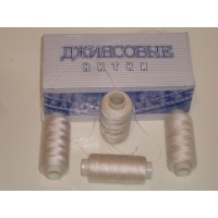 Нить джинсовая цвет светло-бежевый, № 351