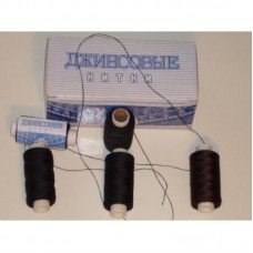 Нитка джинсова чорна