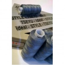 Нитка Ideal № 342 сталева