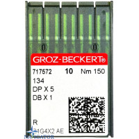 Промислові швейні голки 134, DPx5 № 150 упаковка 100 шт