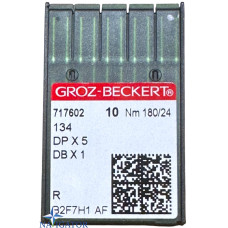 Промислові швейні голки 134, DPx5 № 180 упаковка 100 шт