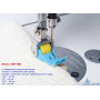Лапка тефлоновая для отстрочки с роликом TSP-18R 1,6; 3,2; 4,8; 6,4 mm