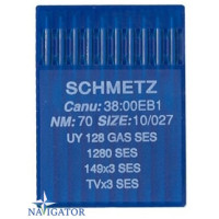 голка Schmetz UY 128 GAS SES  № 70 для трикотажа