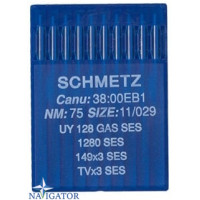 голка Schmetz UY128GAS SES № 75 для трикотажа