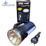 ЛІХТАР ПЕРІНОСНОЇ YAJIA YJ-2836 T, 1W+16SMD, СОНЯЧНА БАТАРЕЯ, ЗV 220V, Вбудований акумулятор